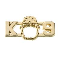 K9 Fang Pin (GOLD)